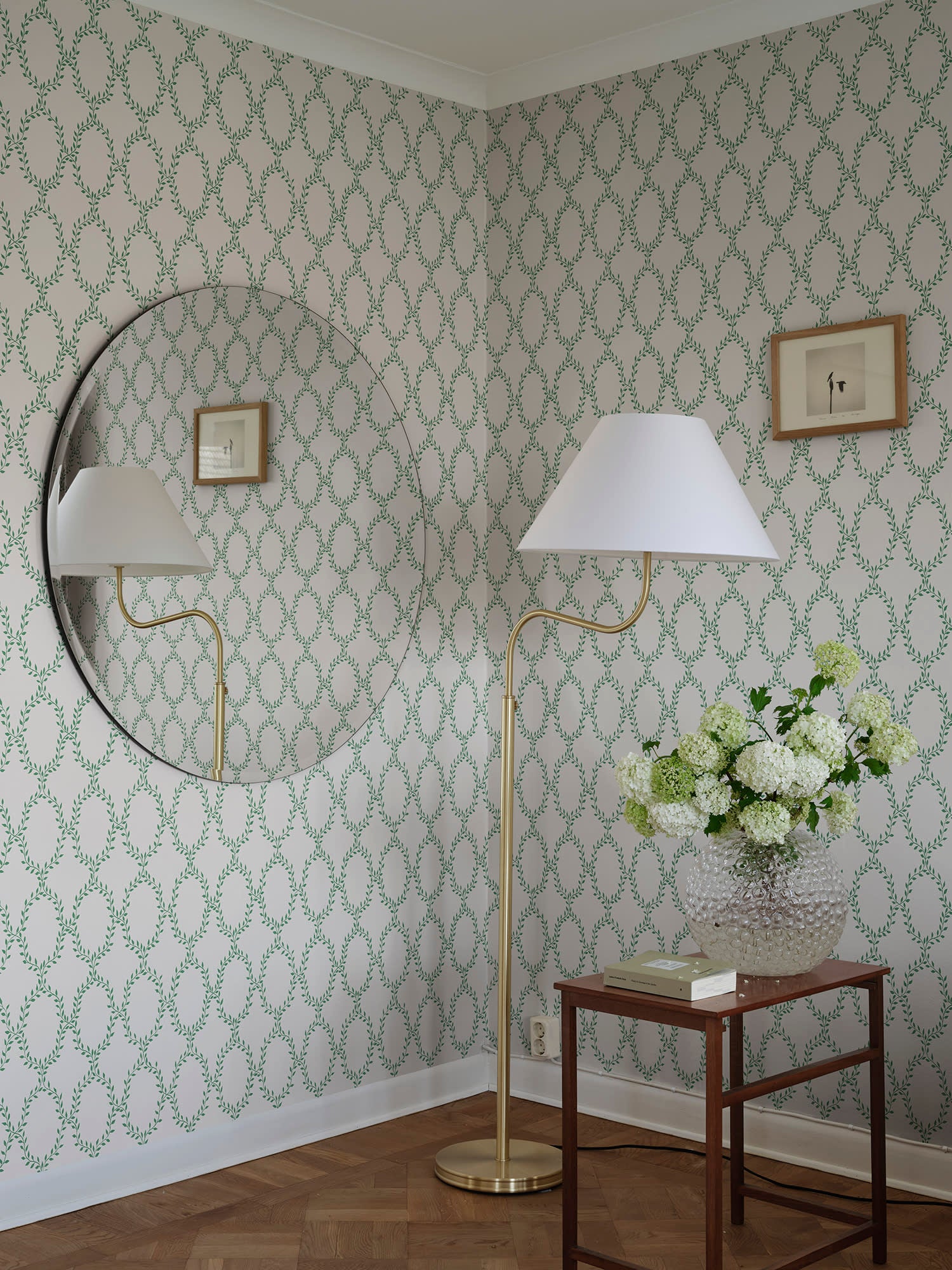 Sandberg Wilma Behang S10389 - Green