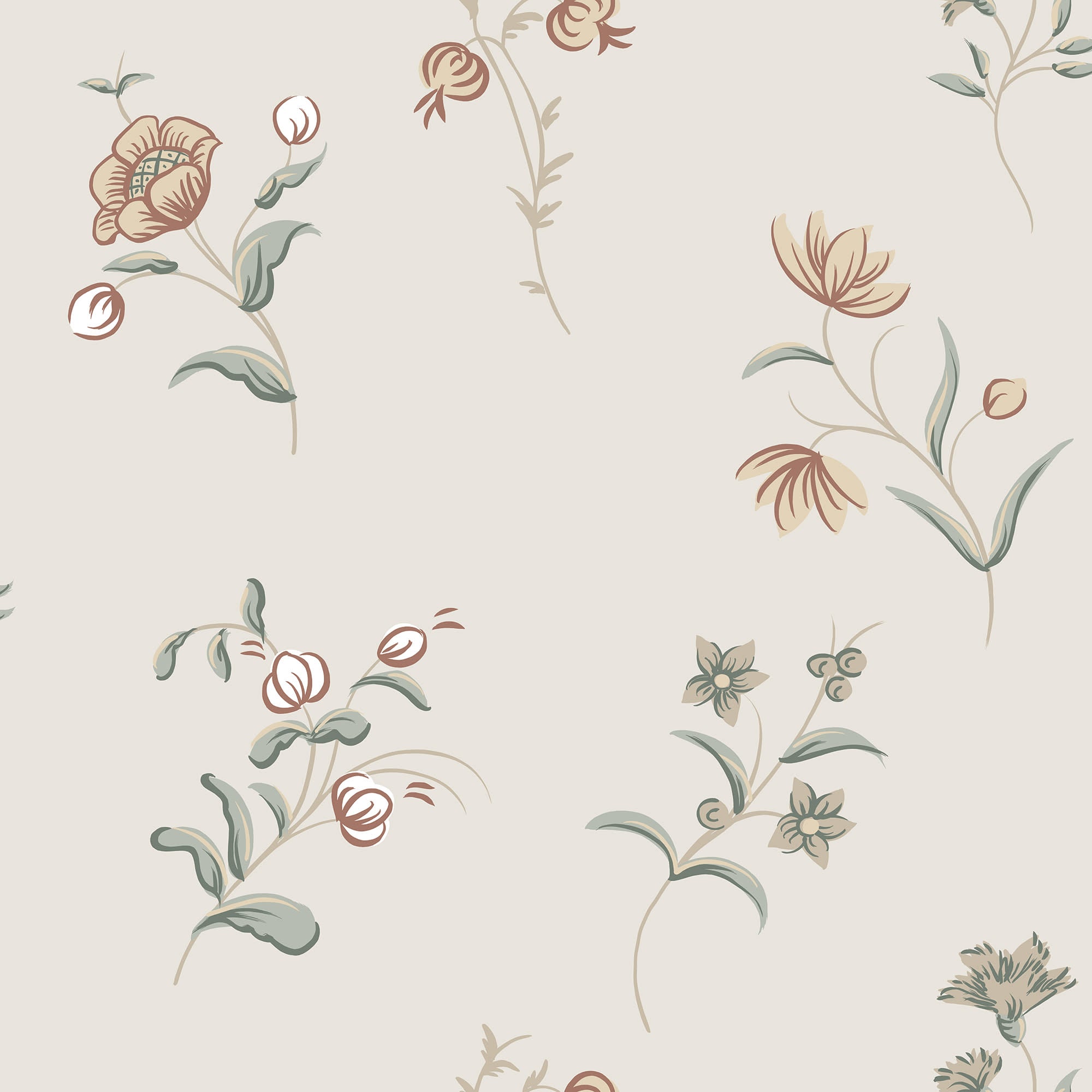 Sandberg Hanna Behang S10391 - Sandstone