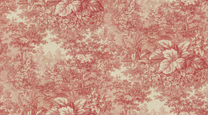 Sandberg Forest Toile Behang S10401 - Red