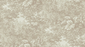 Sandberg Forest Toile Behang S10404 - Sandstone