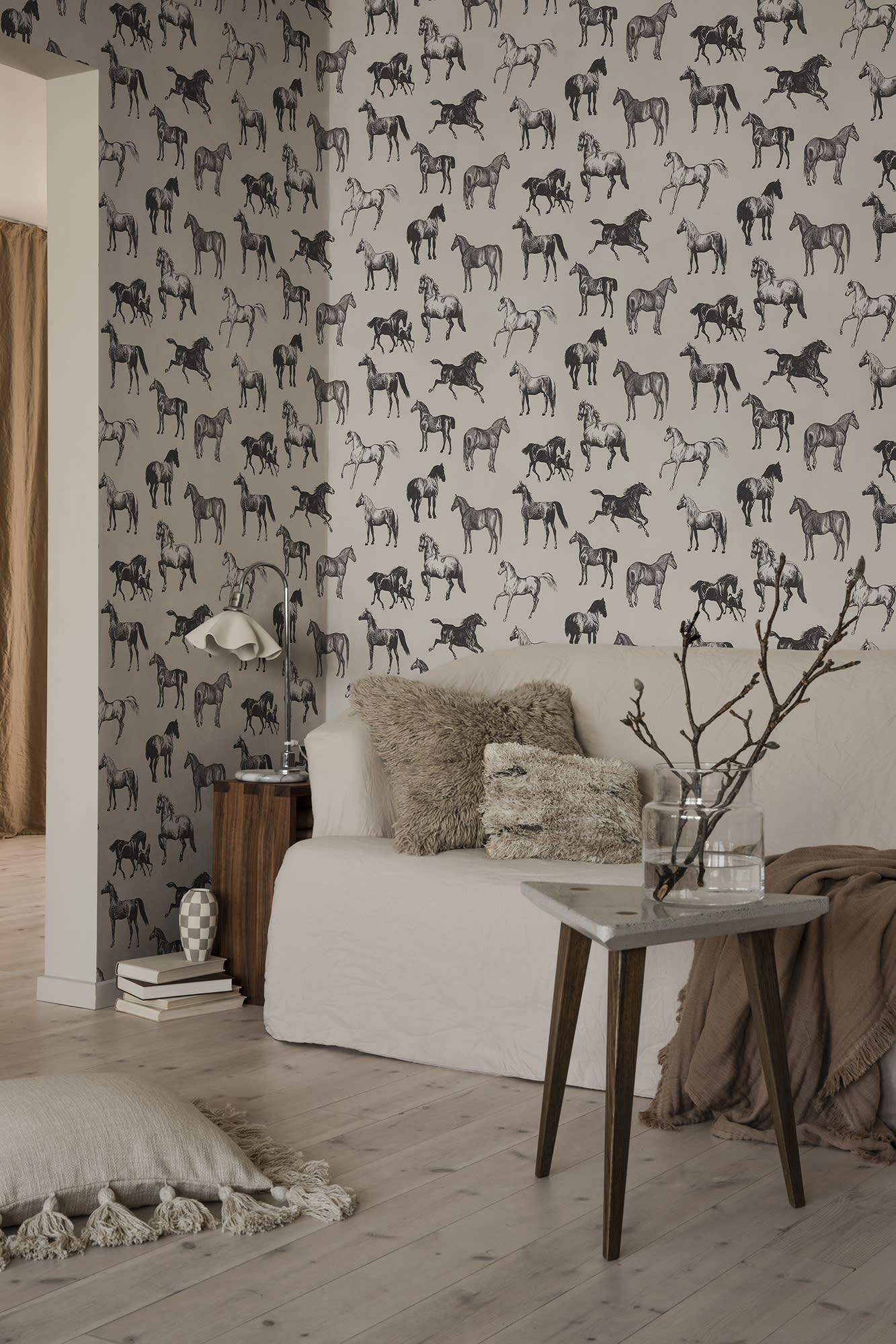 Sandberg Colette Behang S10411 - Graphite
