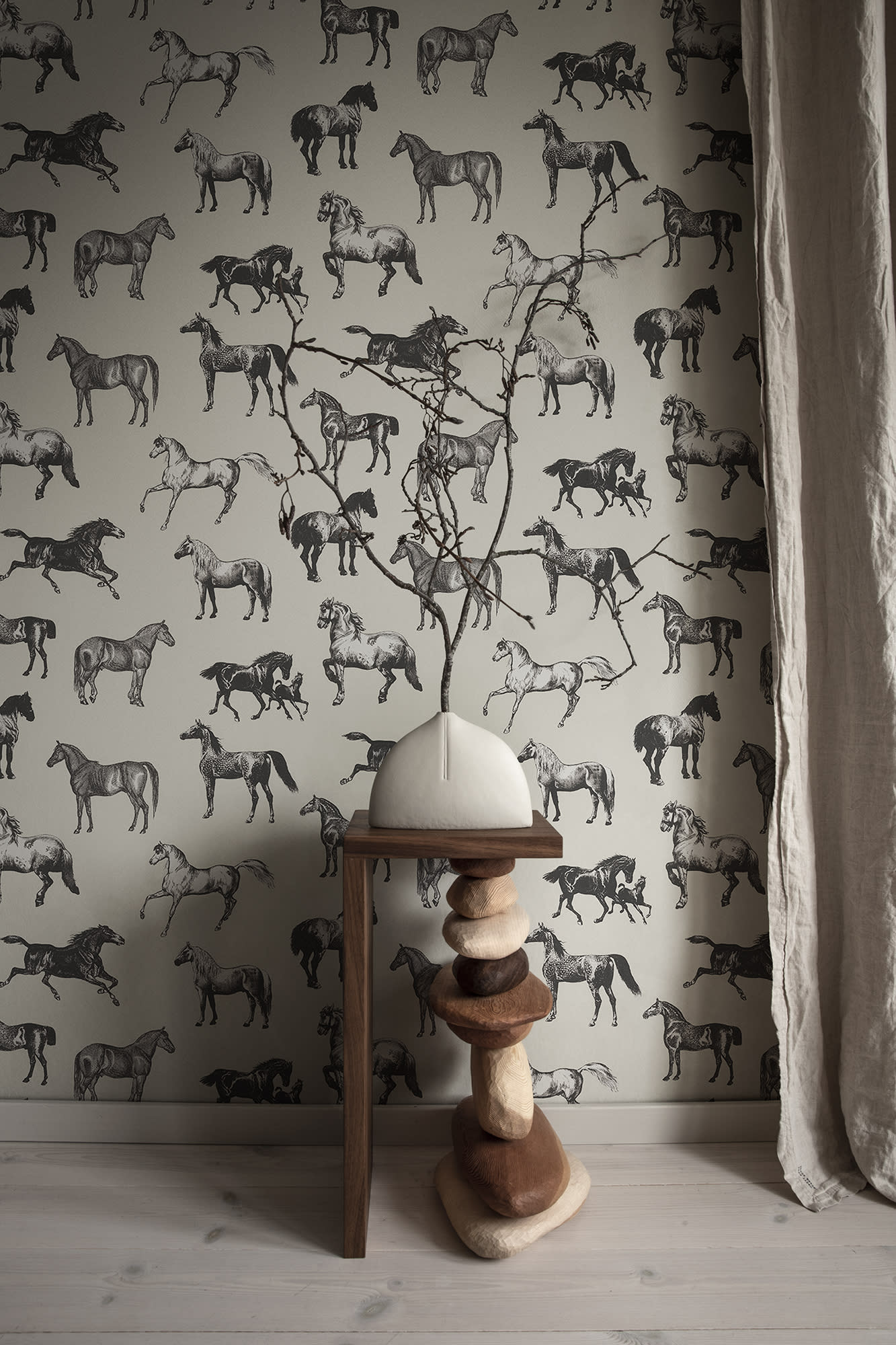 Sandberg Colette Behang S10411 - Graphite