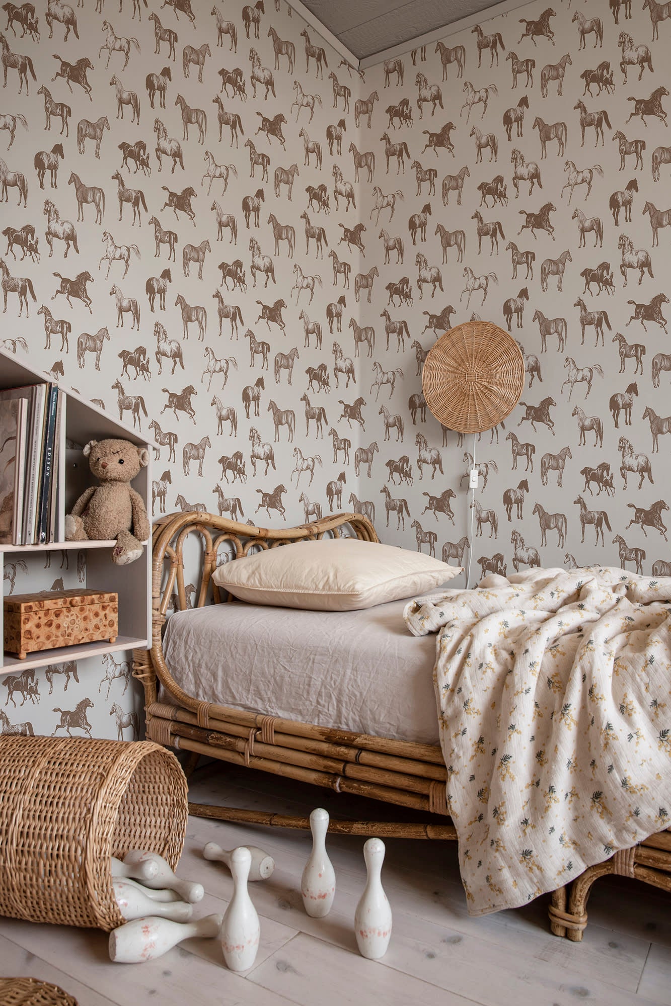 Sandberg Colette Behang S10412 - Brown