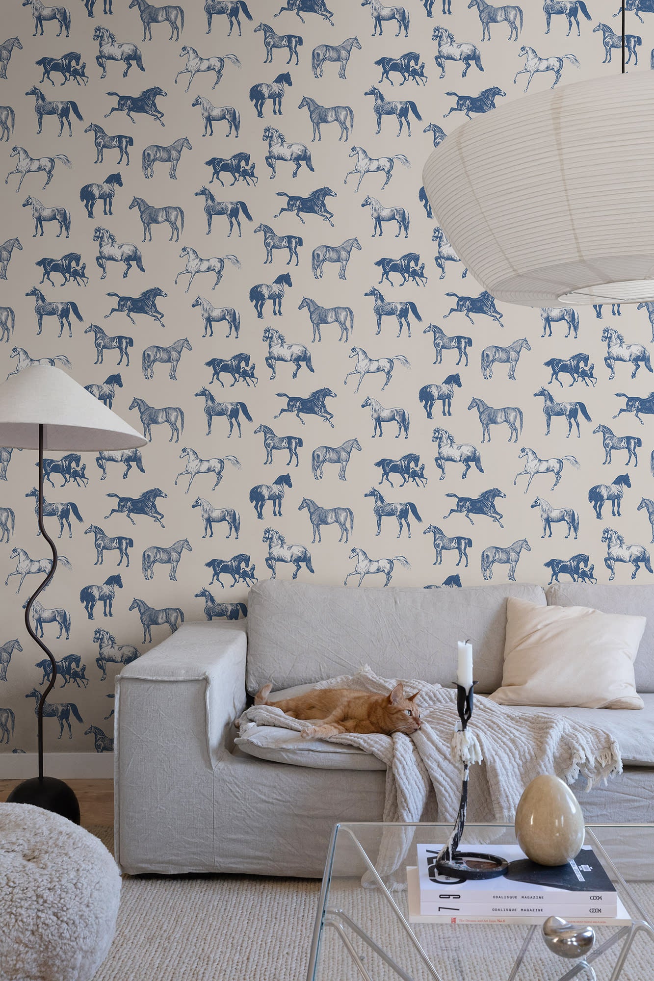 Sandberg Colette Behang S10413 - Blue