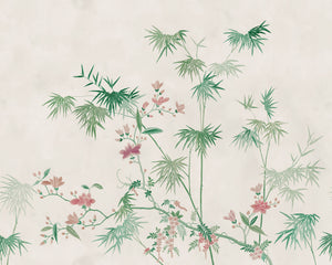 Sandberg Bamboo Grove Behang S10420 - Green