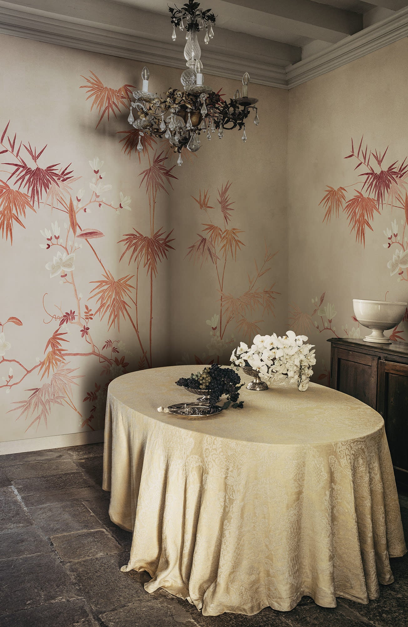 Sandberg Bamboo Grove Behang S10421 - Clay