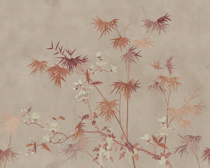 Sandberg Bamboo Grove Behang S10421 - Clay