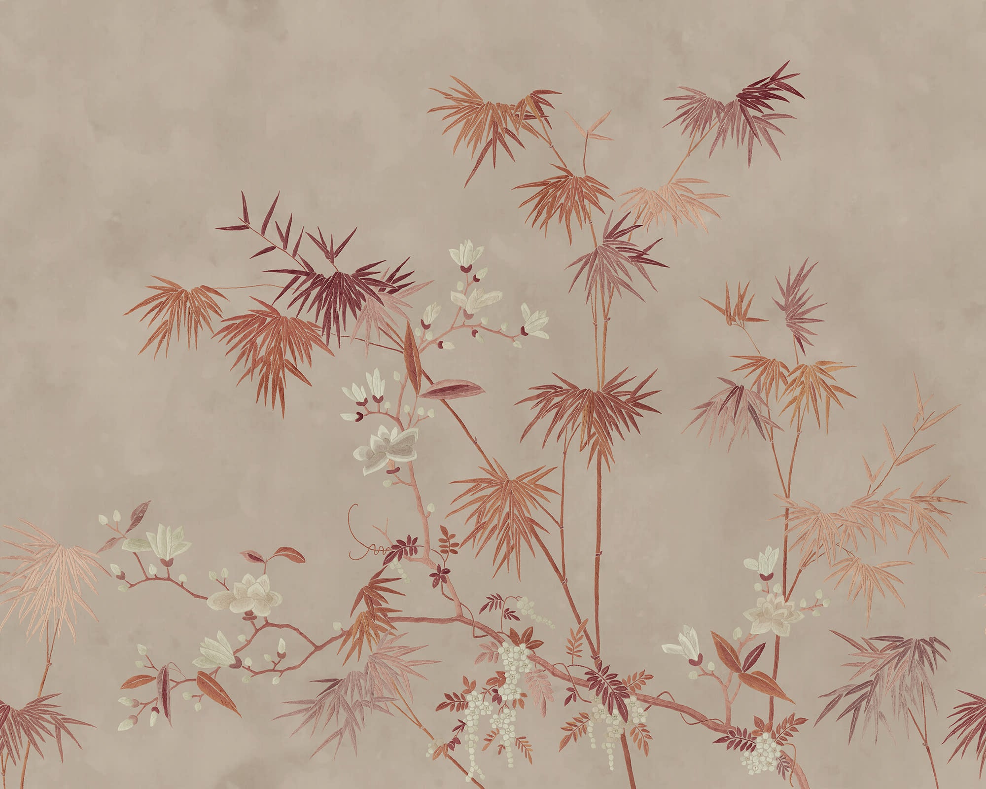 Sandberg Bamboo Grove Behang S10421 - Clay