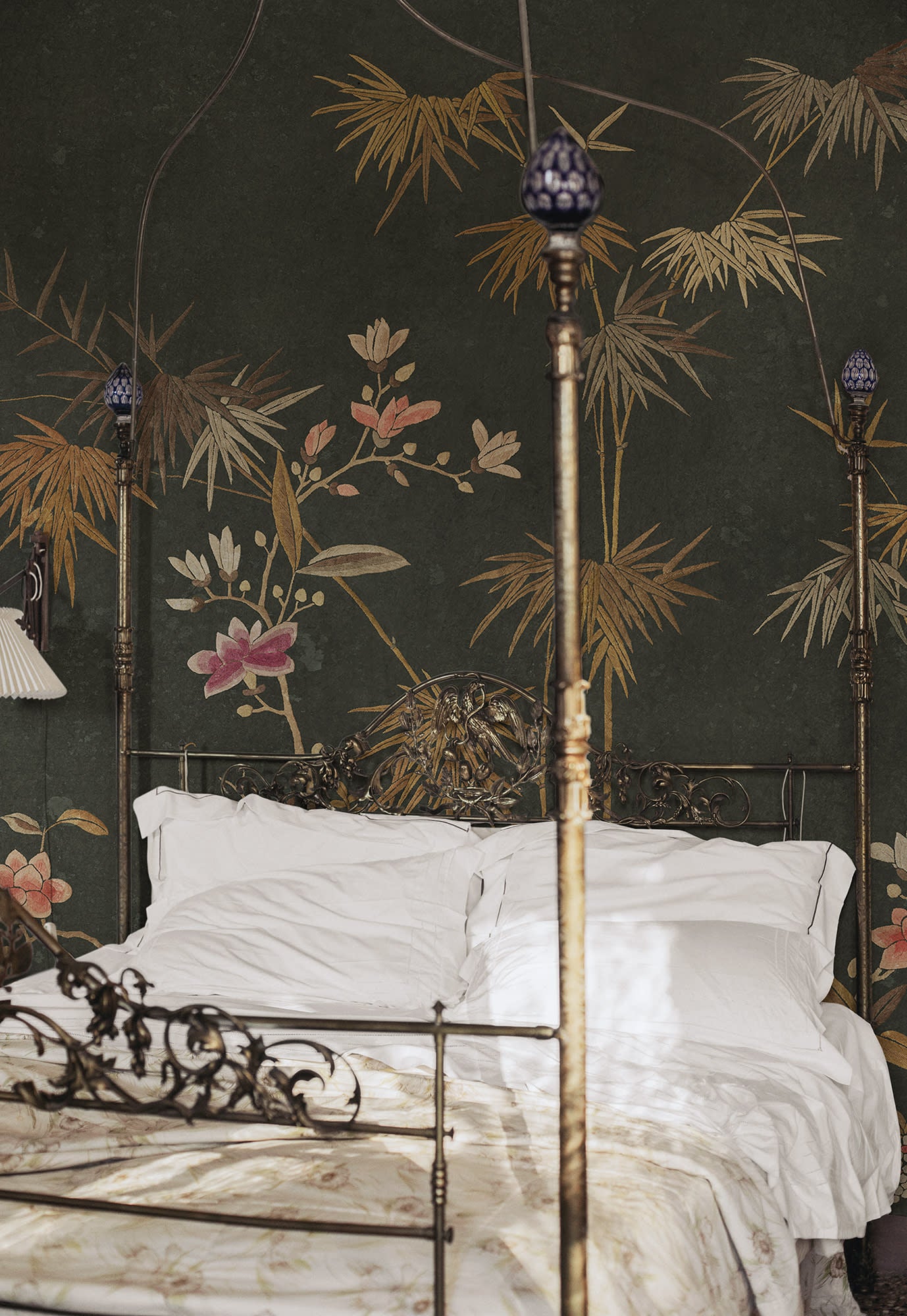 Sandberg Bamboo Grove Behang S10423 - Dark