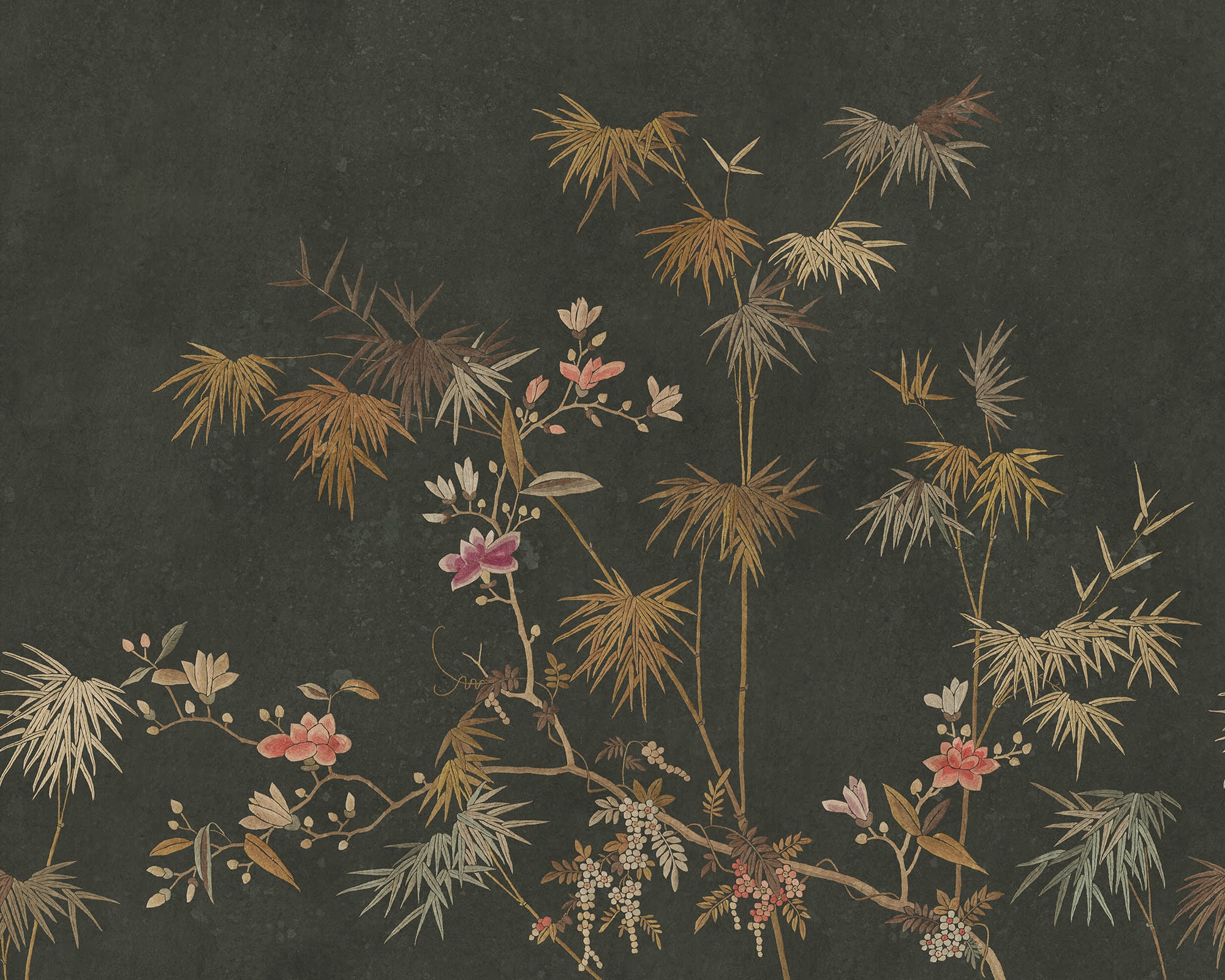 Sandberg Bamboo Grove Behang S10423 - Dark