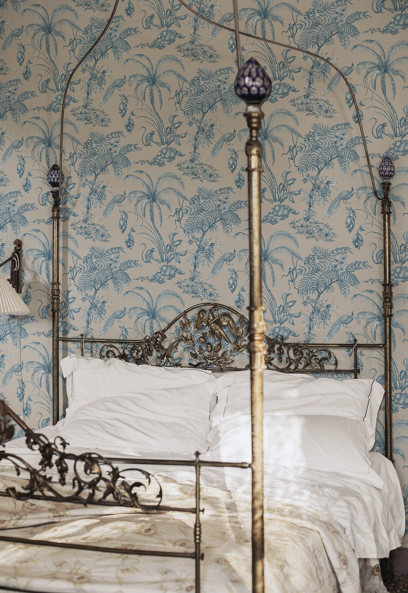 Sandberg Moa Behang S10431 - Indigo Blue