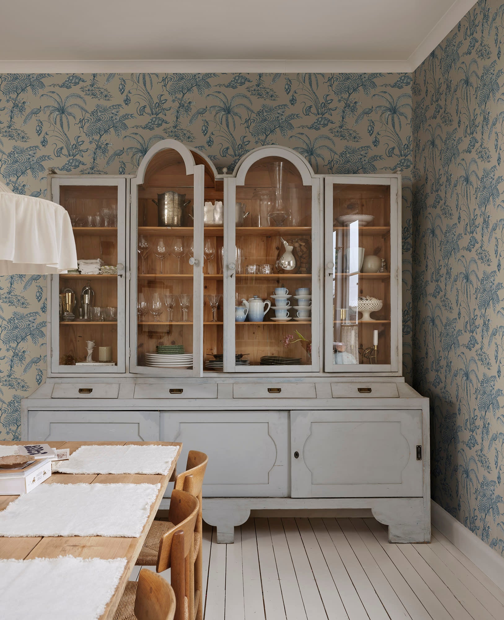 Sandberg Moa Behang S10431 - Indigo Blue