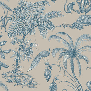 Sandberg Moa Behang S10431 - Indigo Blue