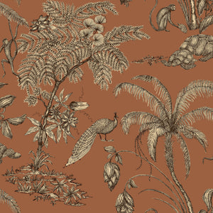 Sandberg Moa Behang S10432 - Terracotta