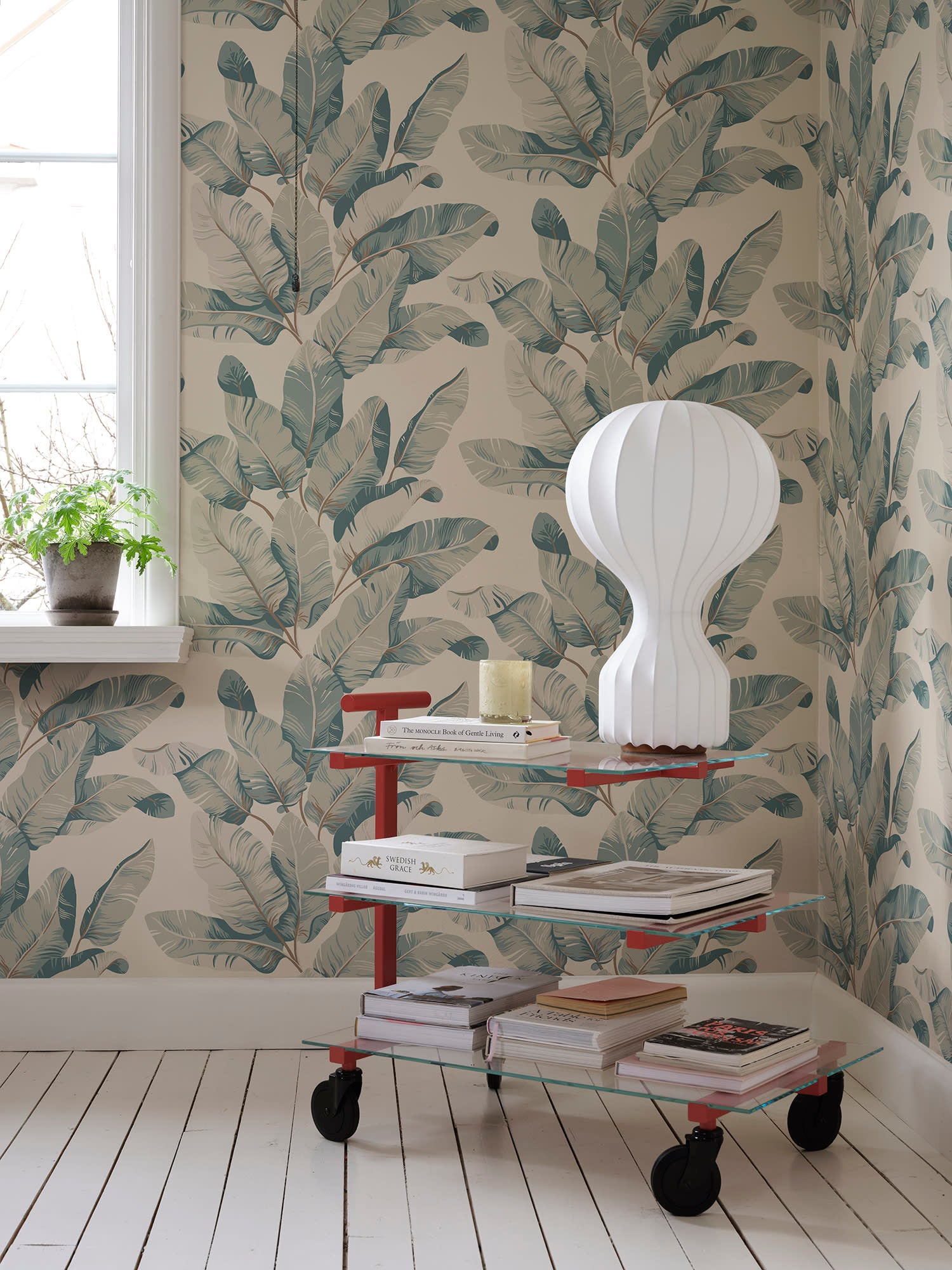 Sandberg Tom Behang S10434 - Misty Blue
