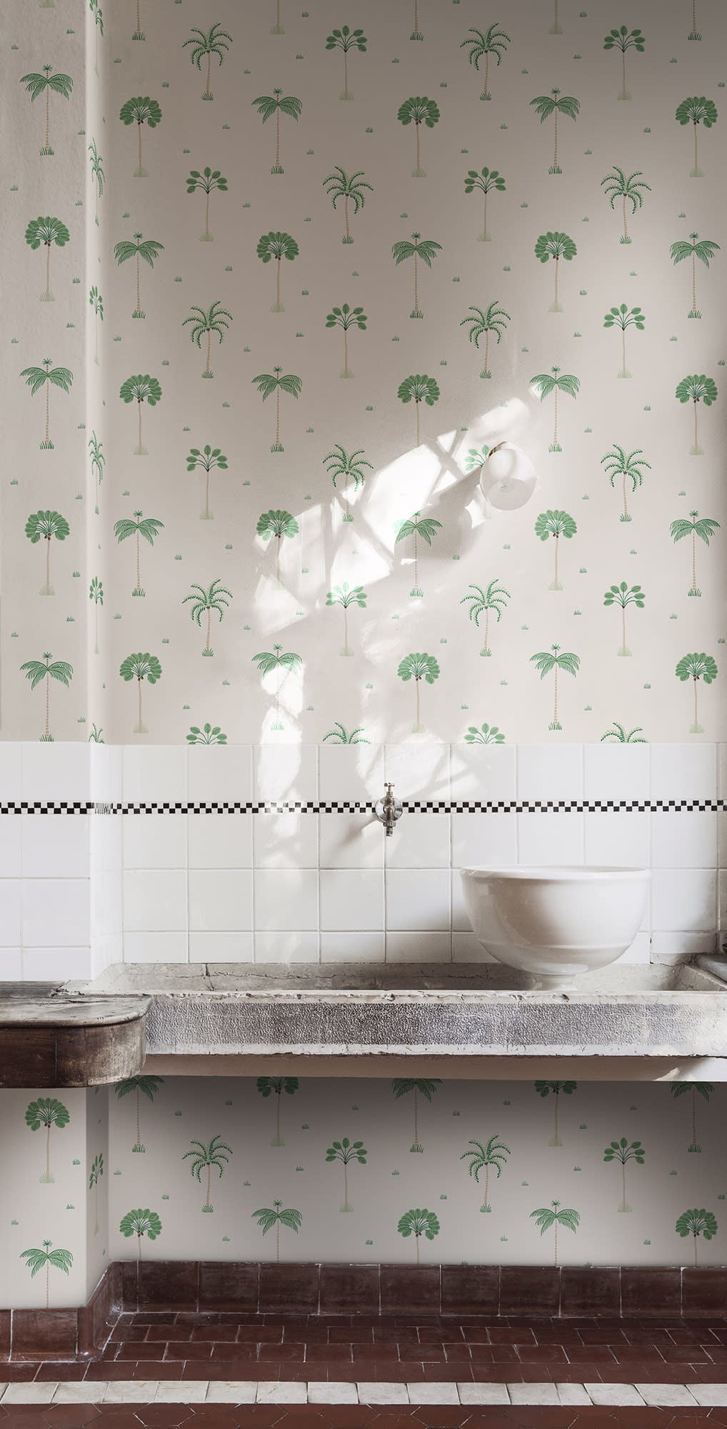 Sandberg Milo Behang S10436 - Spring Green