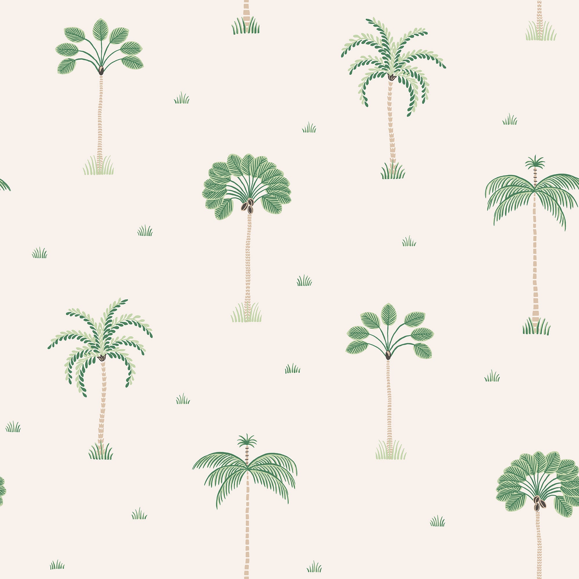 Sandberg Milo Behang S10436 - Spring Green