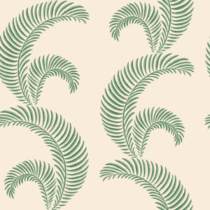 Sandberg Jasmine Behang S10439 - Garden Green