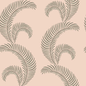 Sandberg Jasmine Behang S10441 - Pink