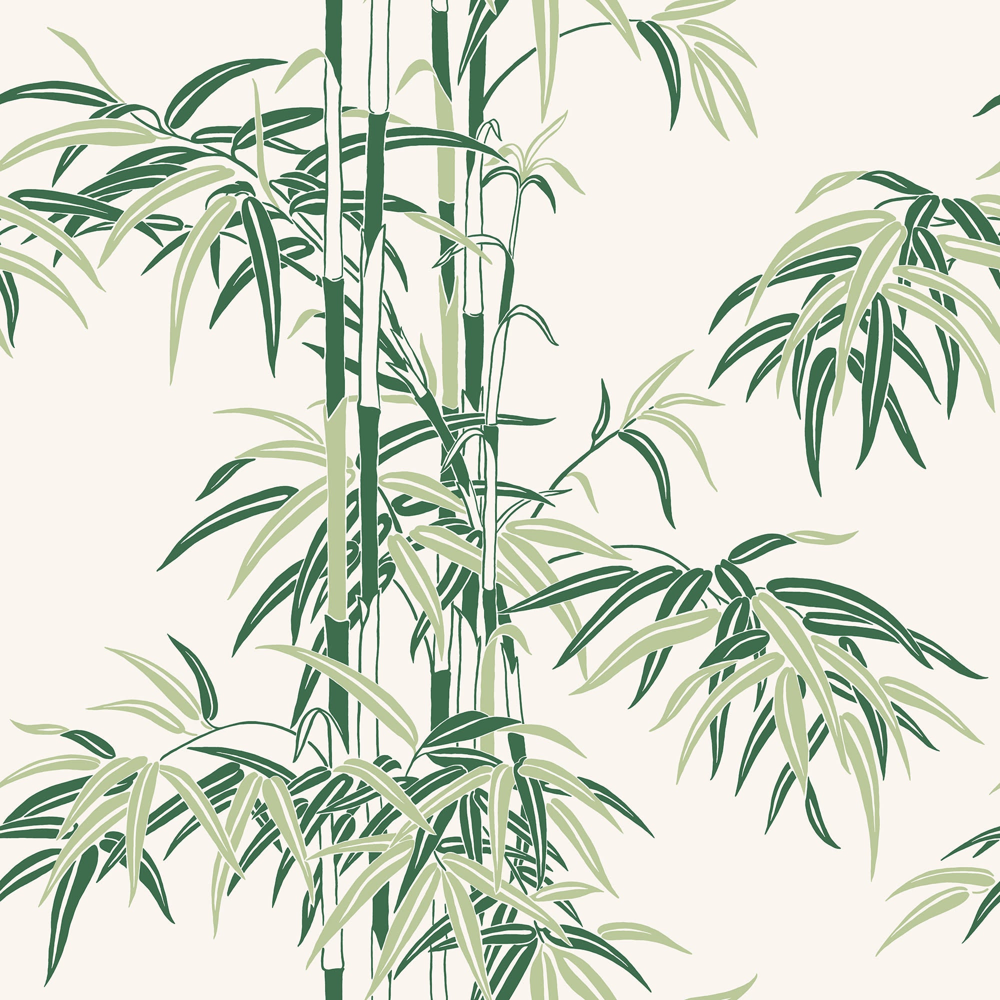 Sandberg Leon Behang S10443 - Garden Green