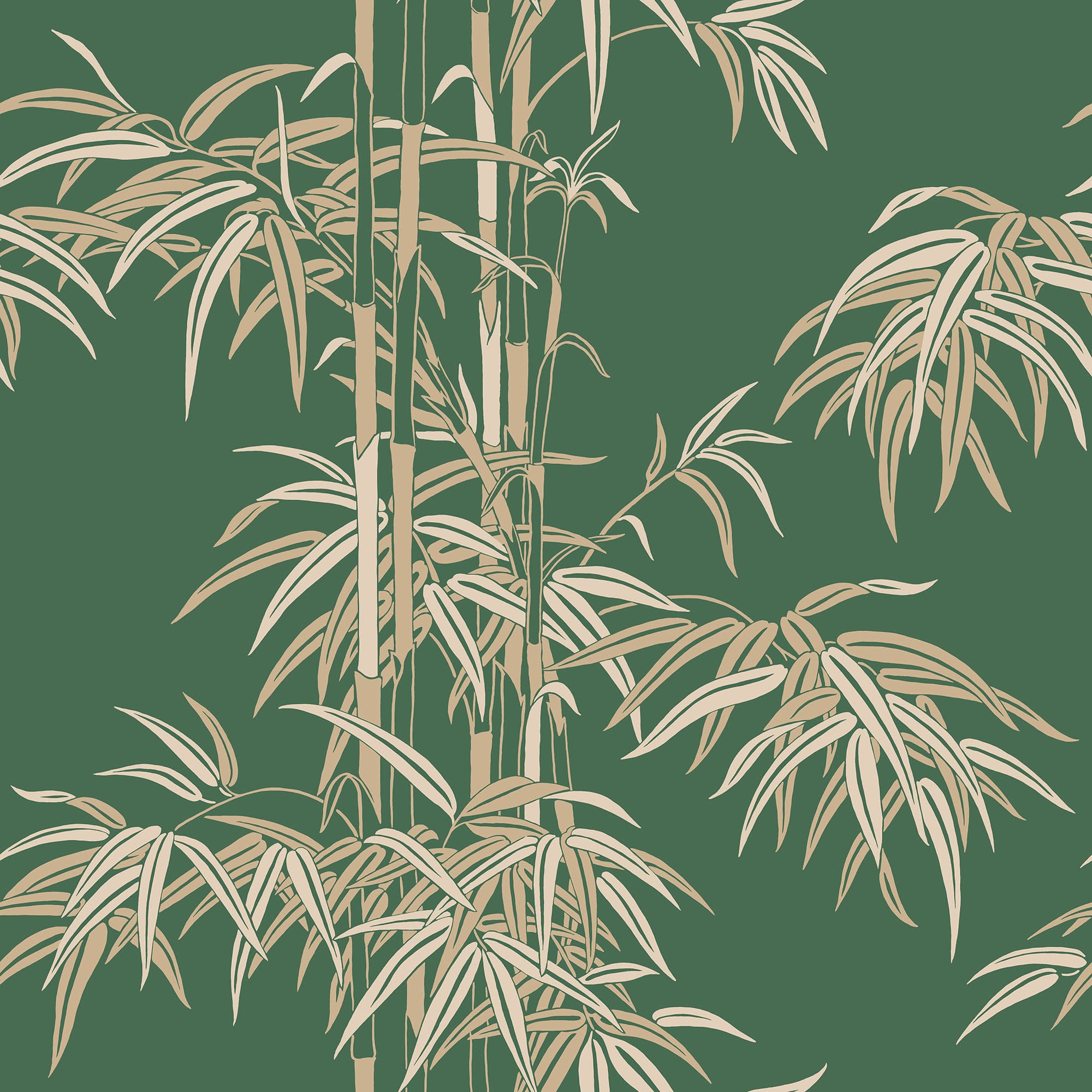 Sandberg Leon Behang S10445 - Green