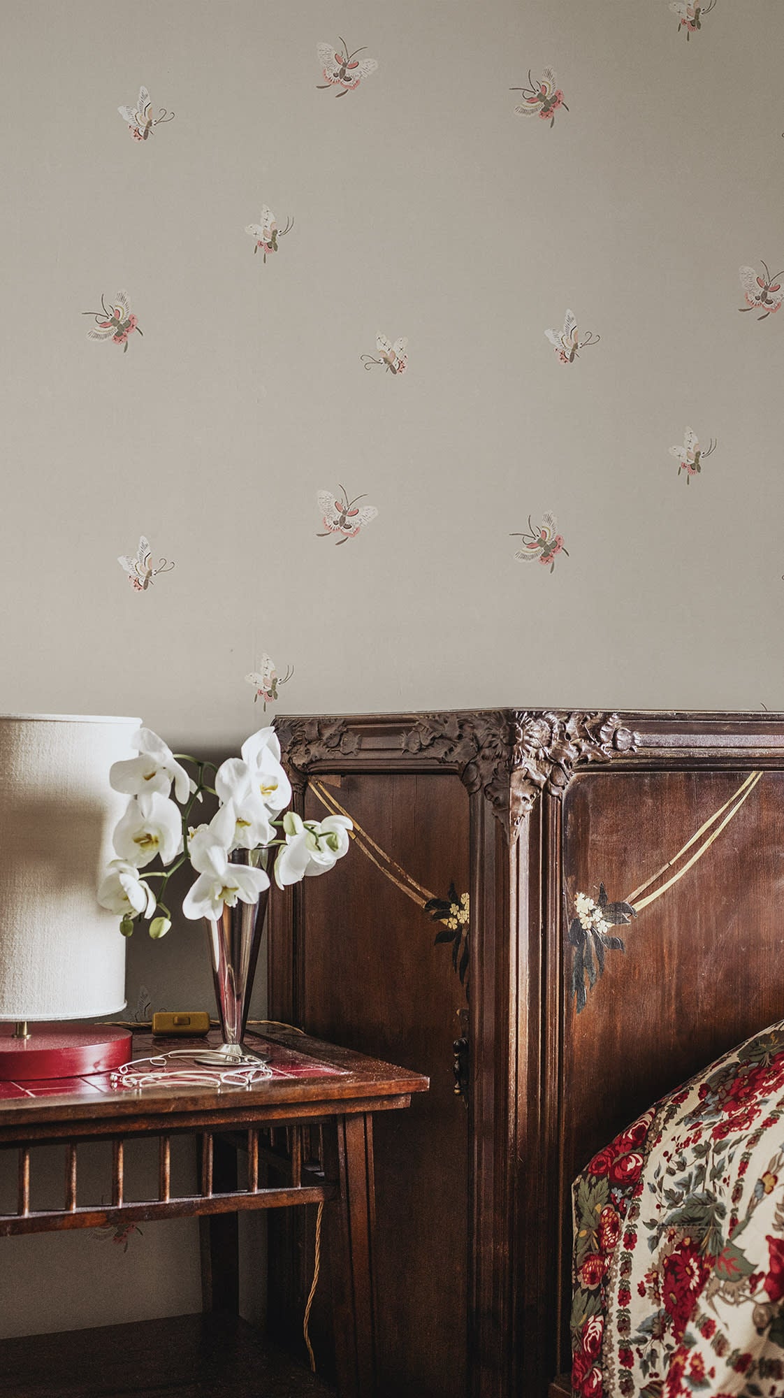 Sandberg Butterflies Behang S10447 - Sandstone