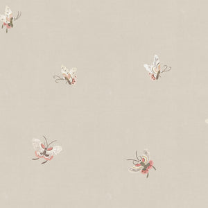 Sandberg Butterflies Behang S10447 - Sandstone