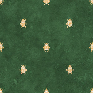 Sandberg Audrey Behang S10451 - Dark Green