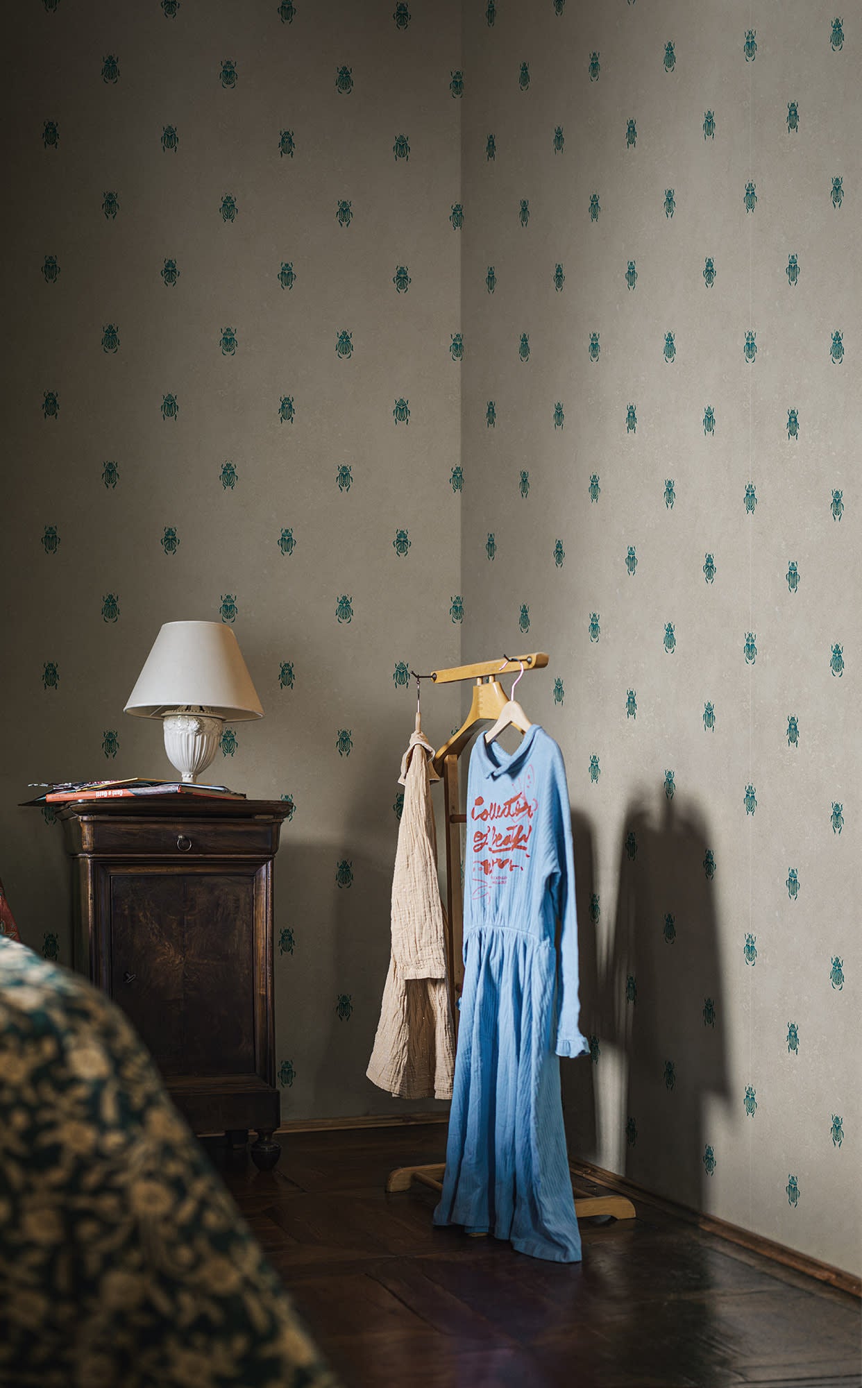 Sandberg Audrey Behang S10452 - Blue