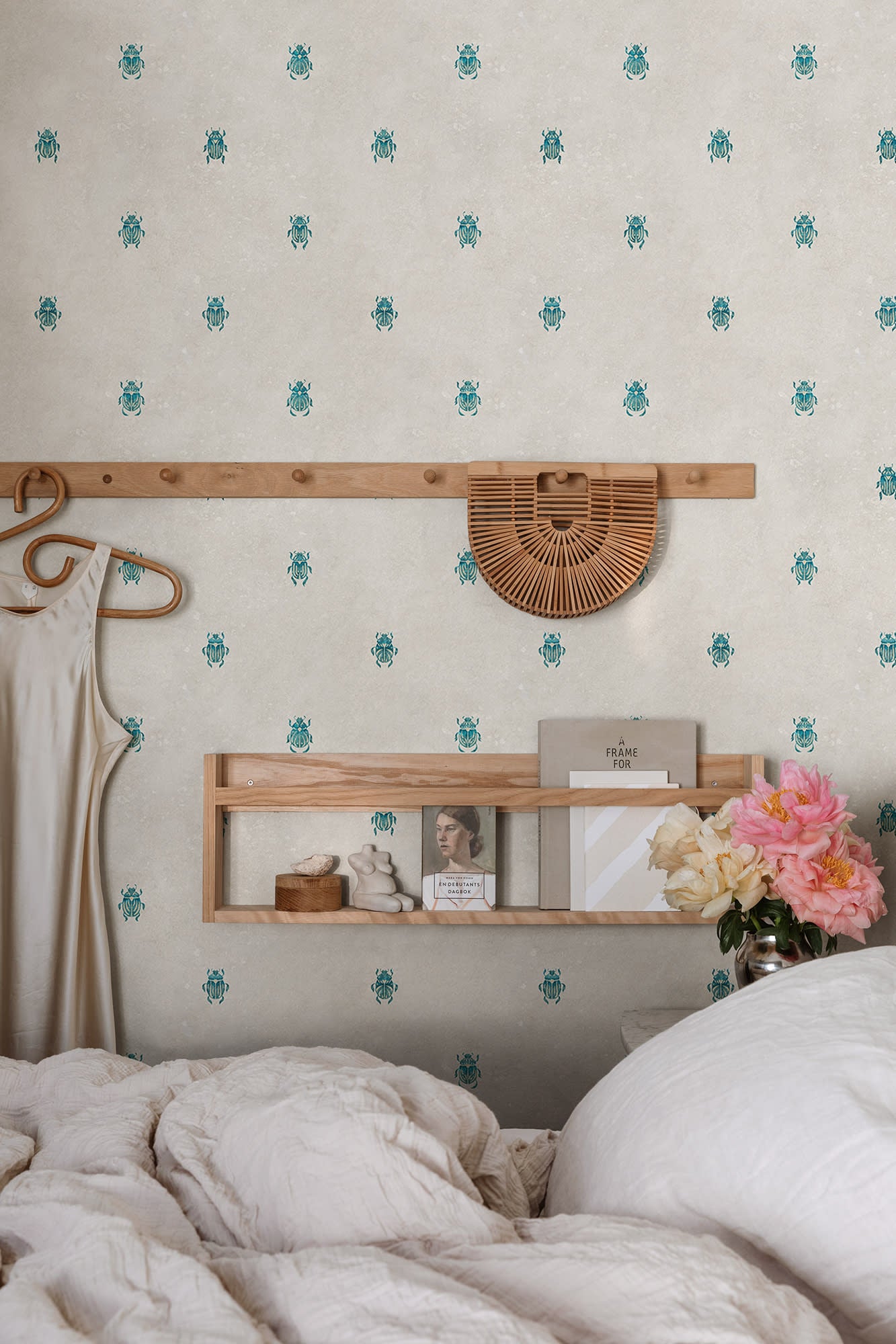 Sandberg Audrey Behang S10452 - Blue