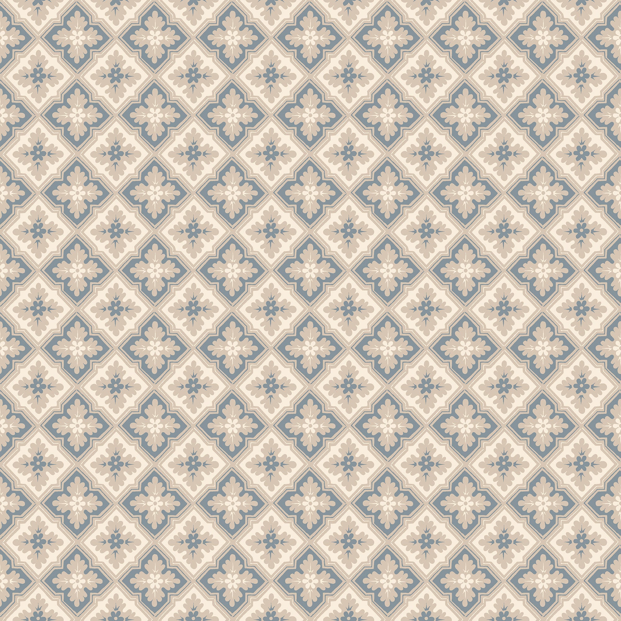 Sandberg Edvin Behang S10456 - Indigo Blue