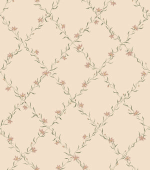 Sandberg Ewa Behang S10458 - Dusty Pink