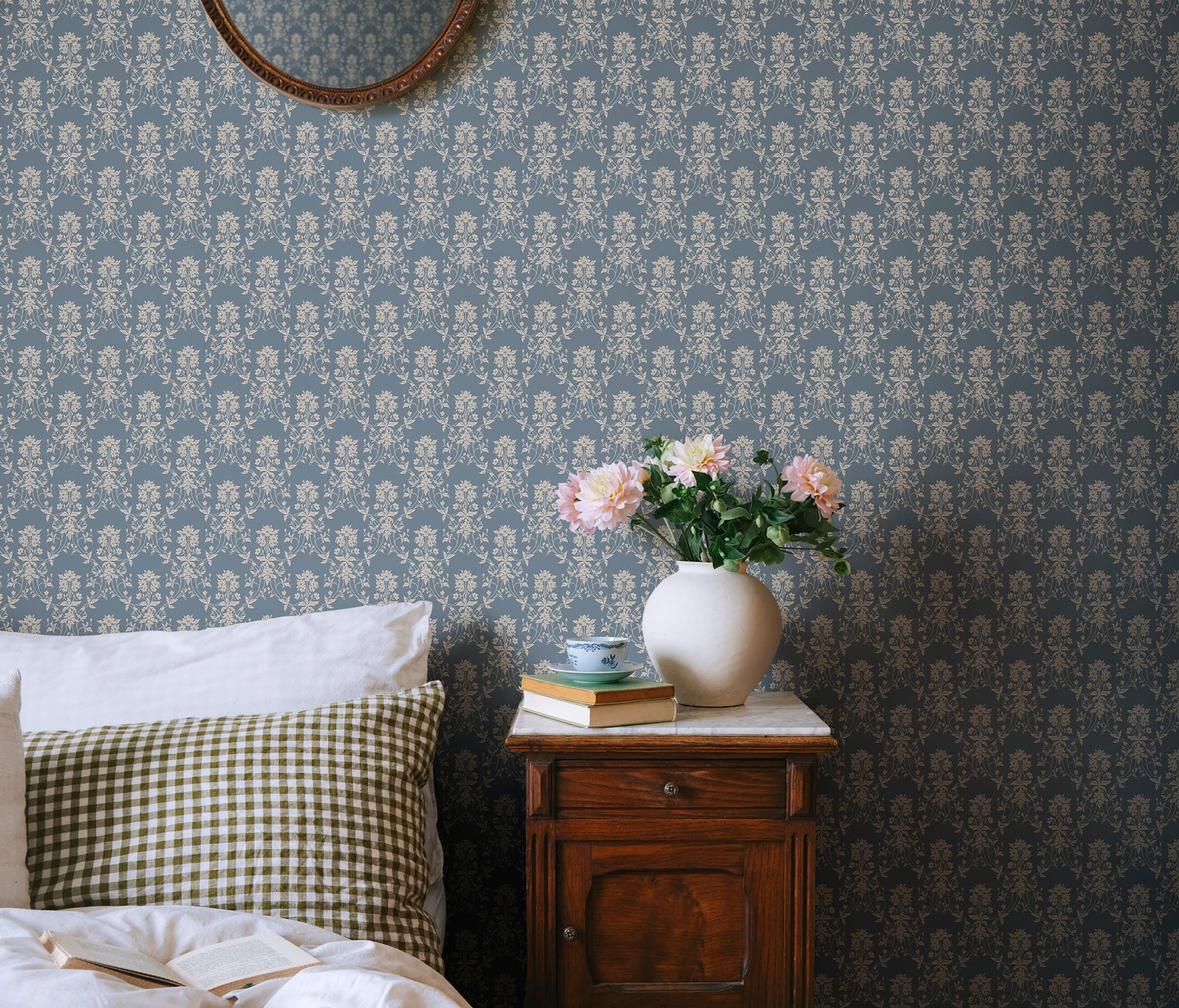 Sandberg Alva Behang S10461 - Indigo Blue