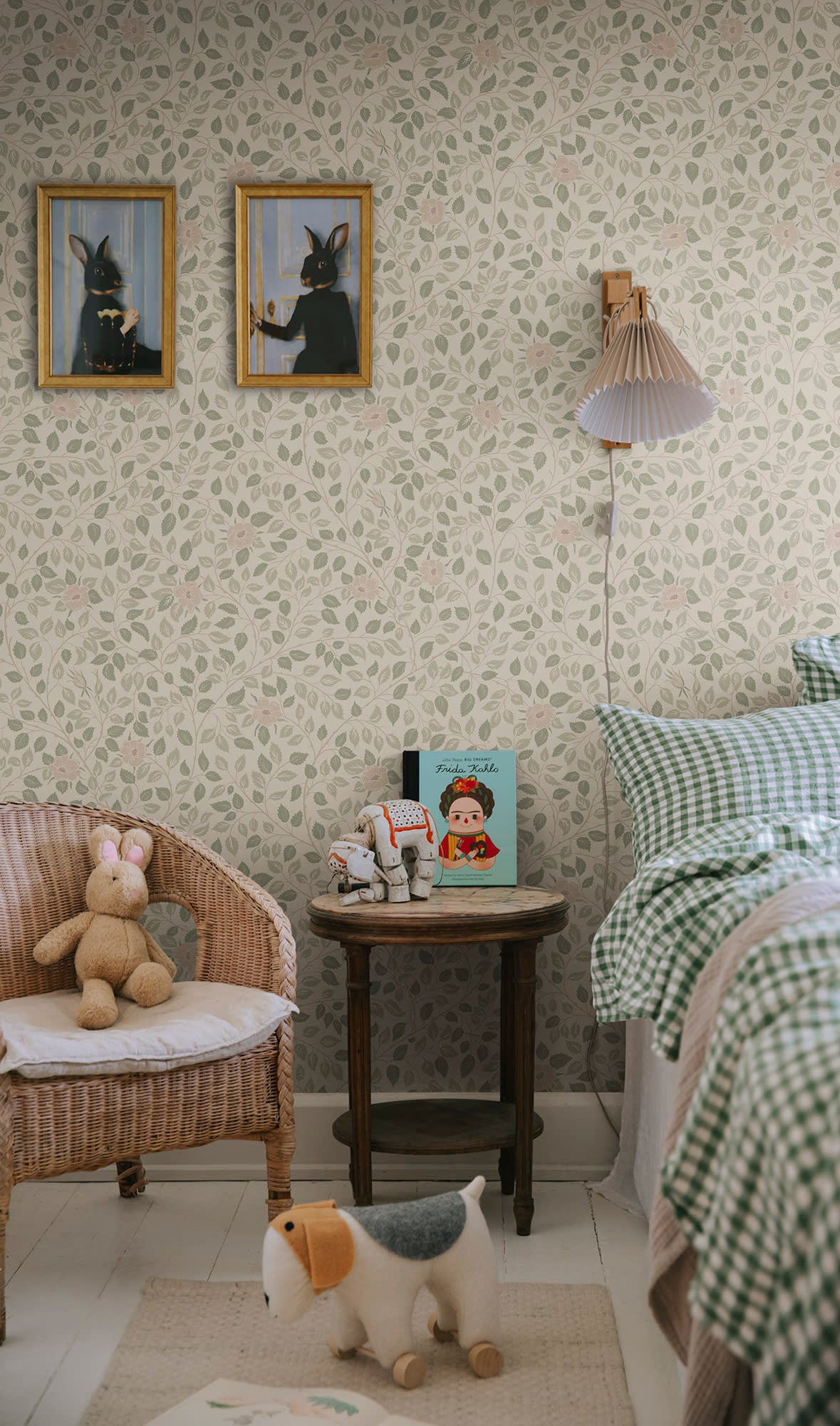 Sandberg Solliden Behang S10462 - Spring Green