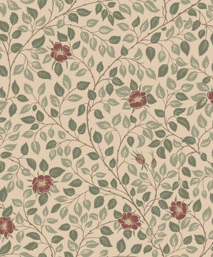 Sandberg Solliden Behang S10463 - Burgundy