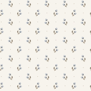 Sandberg Siv Behang S10469 - Misty Blue