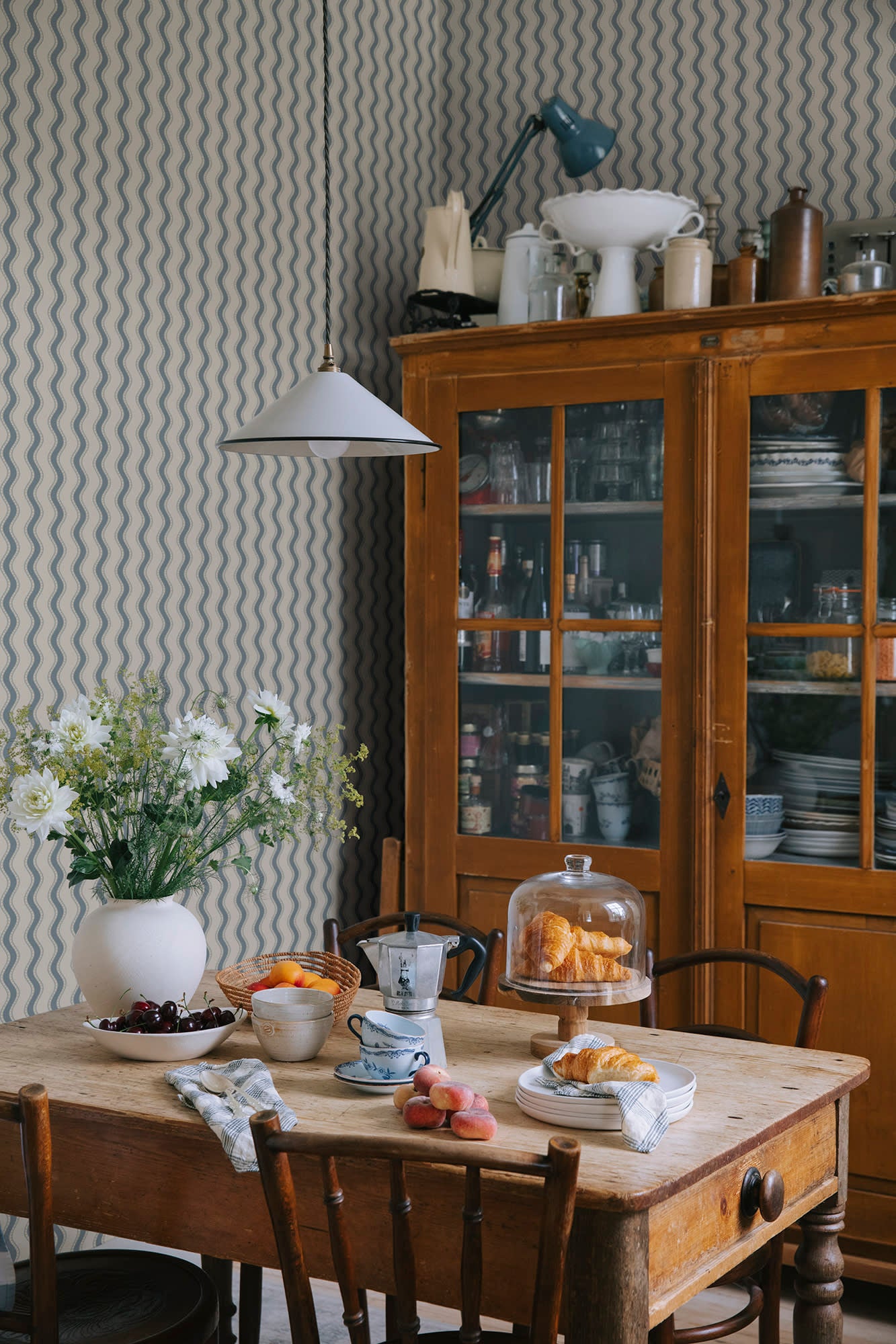 Sandberg Erik Behang S10474 - Indigo Blue