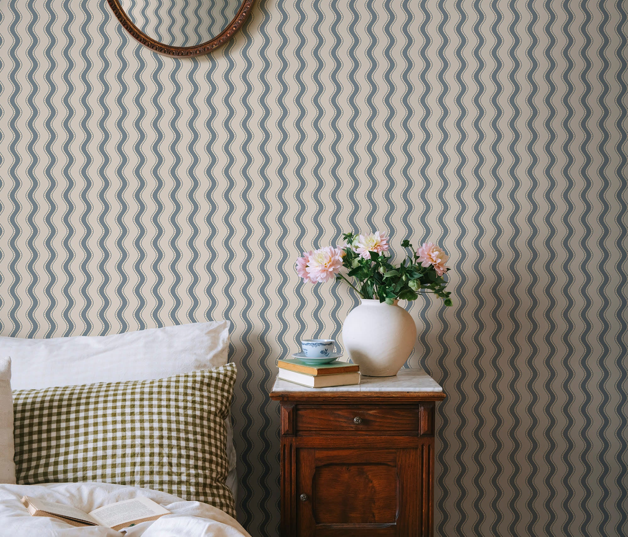 Sandberg Erik Behang S10474 - Indigo Blue