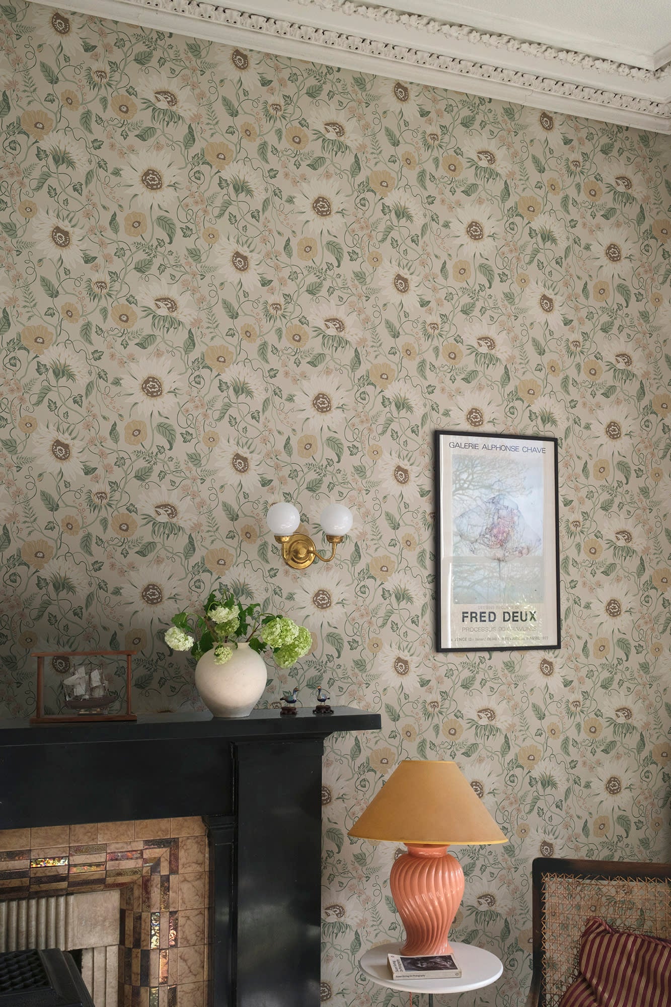 Sandberg Solveig Behang S10479 - Clay