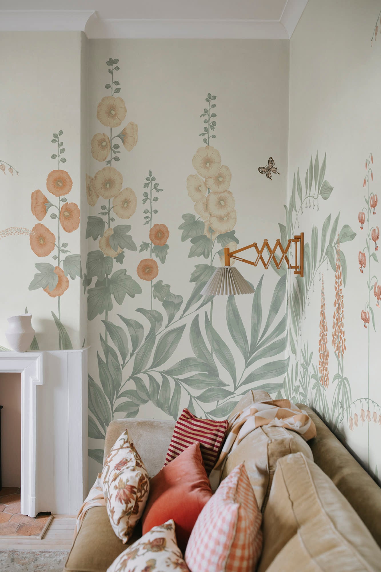 Sandberg Aino Behang S10481 - Peach