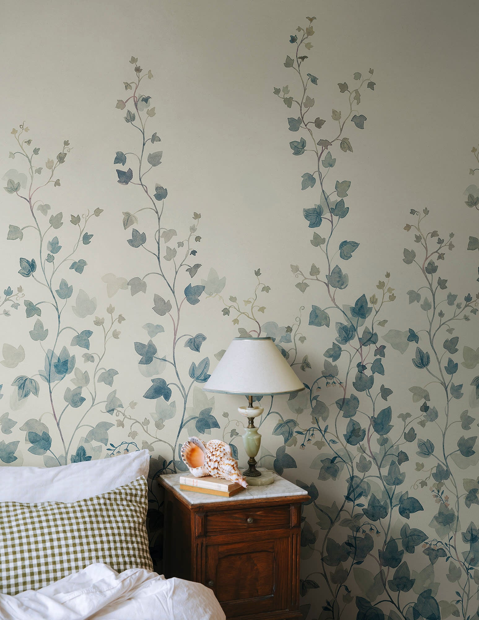 Sandberg Ivy Behang S10485 - Blue