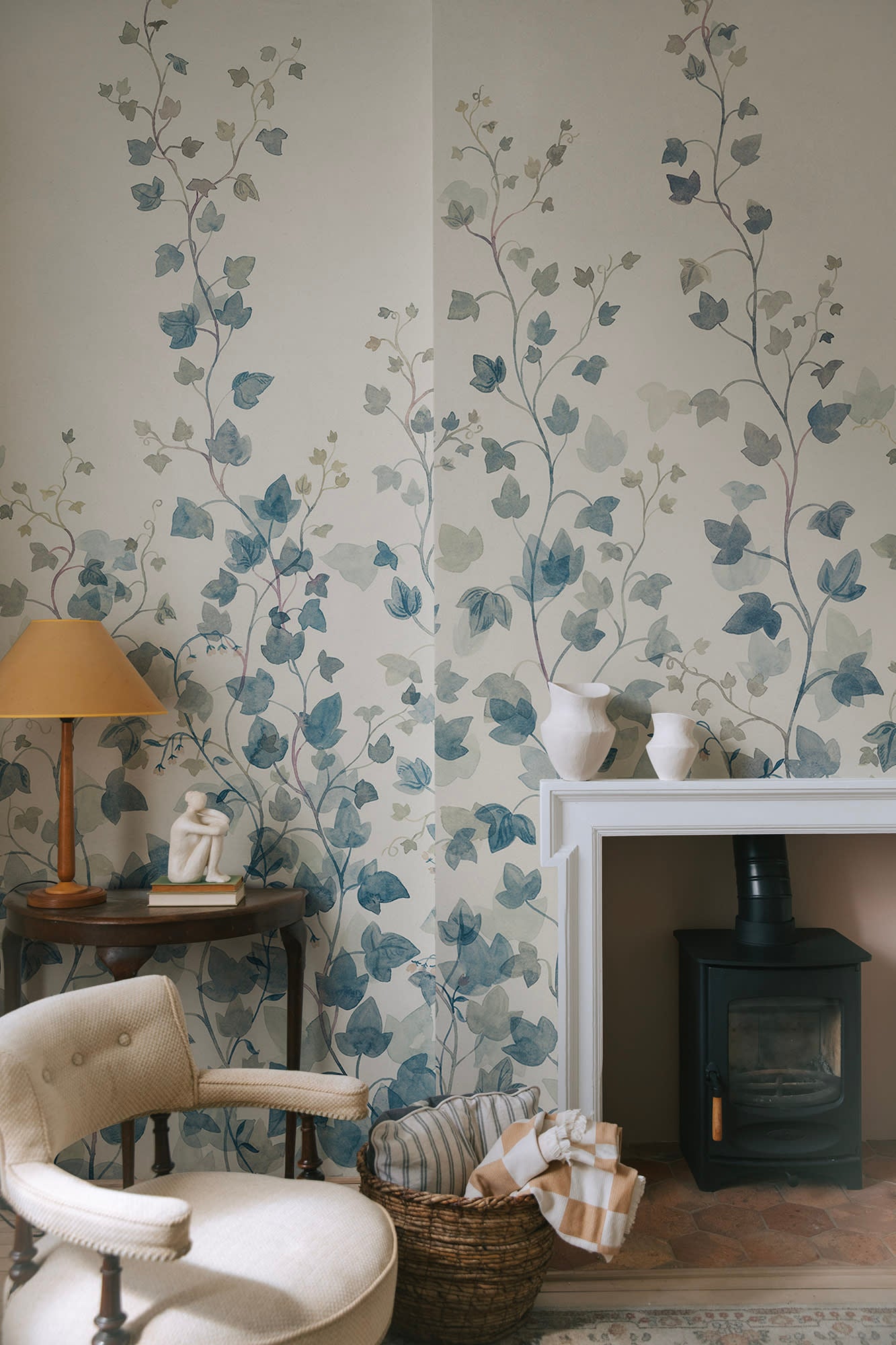Sandberg Ivy Behang S10485 - Blue
