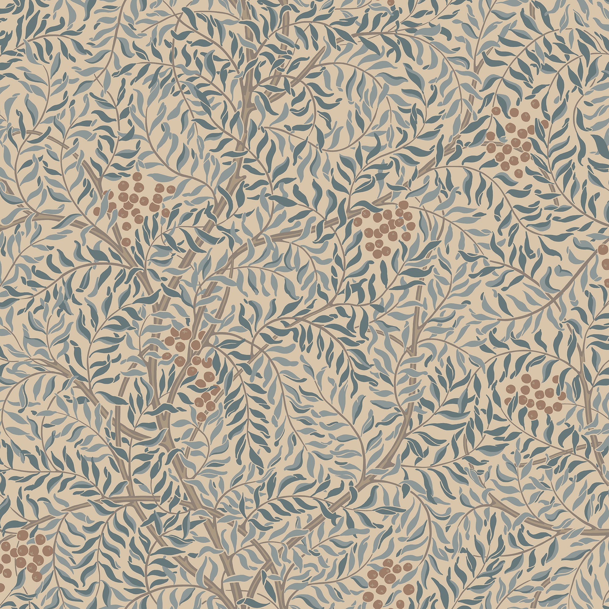 Sandberg Simon Behang S10494 - Misty Blue