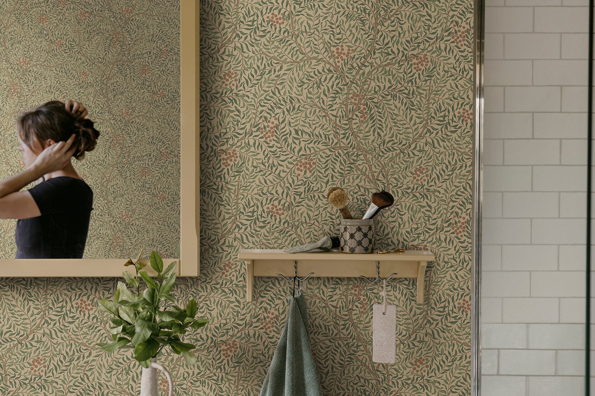 Sandberg Simon Behang S10496 - Garden Green