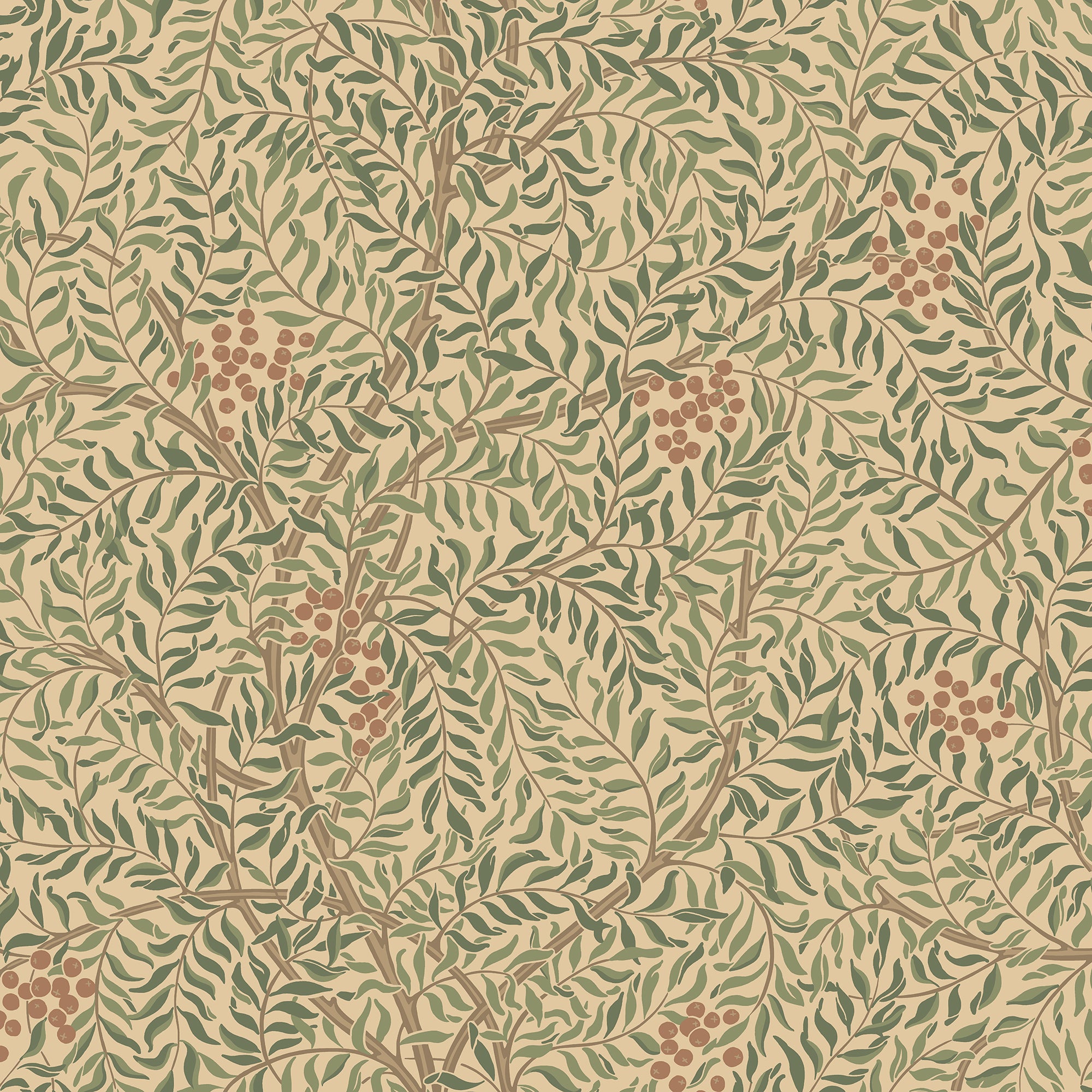 Sandberg Simon Behang S10496 - Garden Green