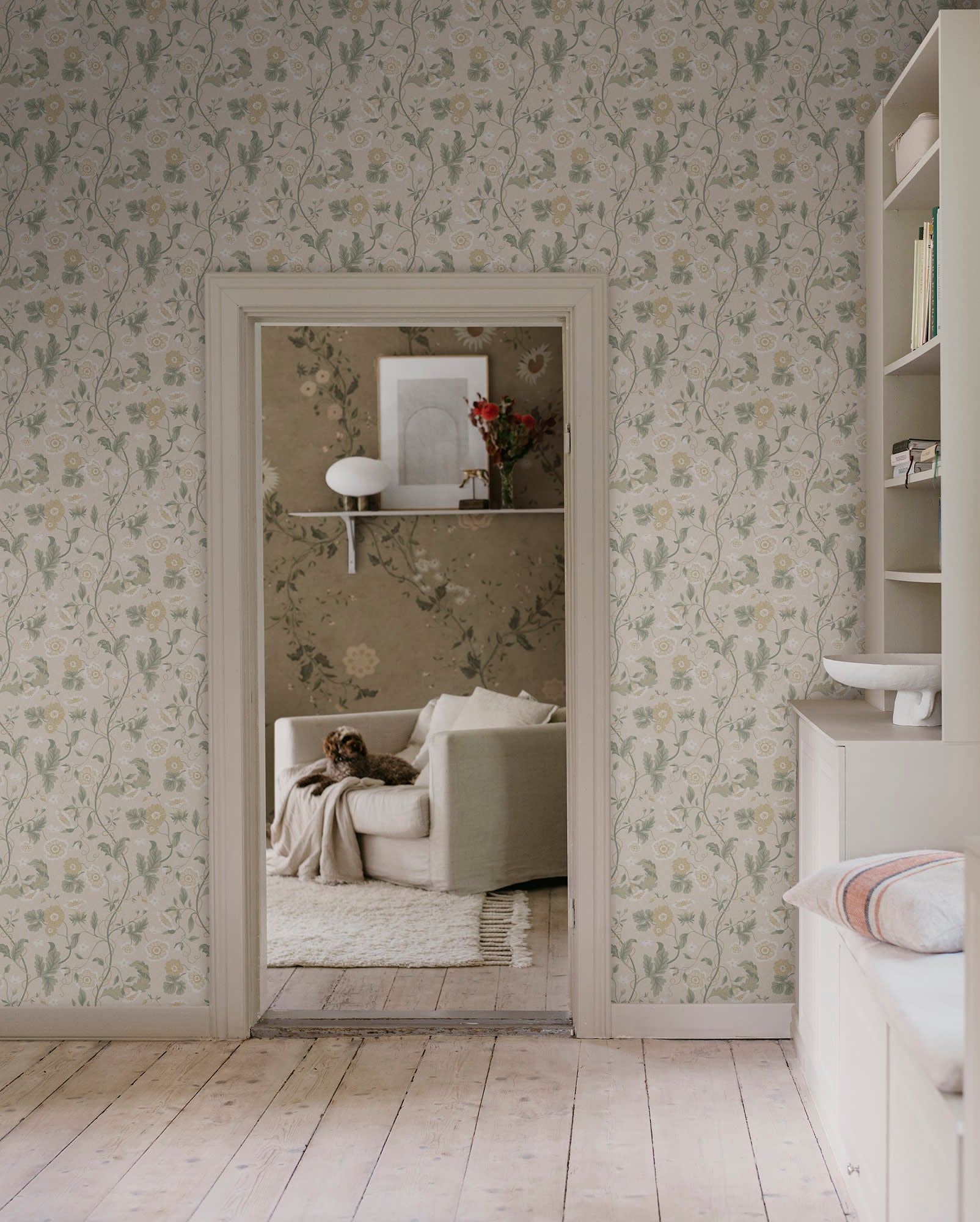 Sandberg Ulla Behang S10498 - Sandstone