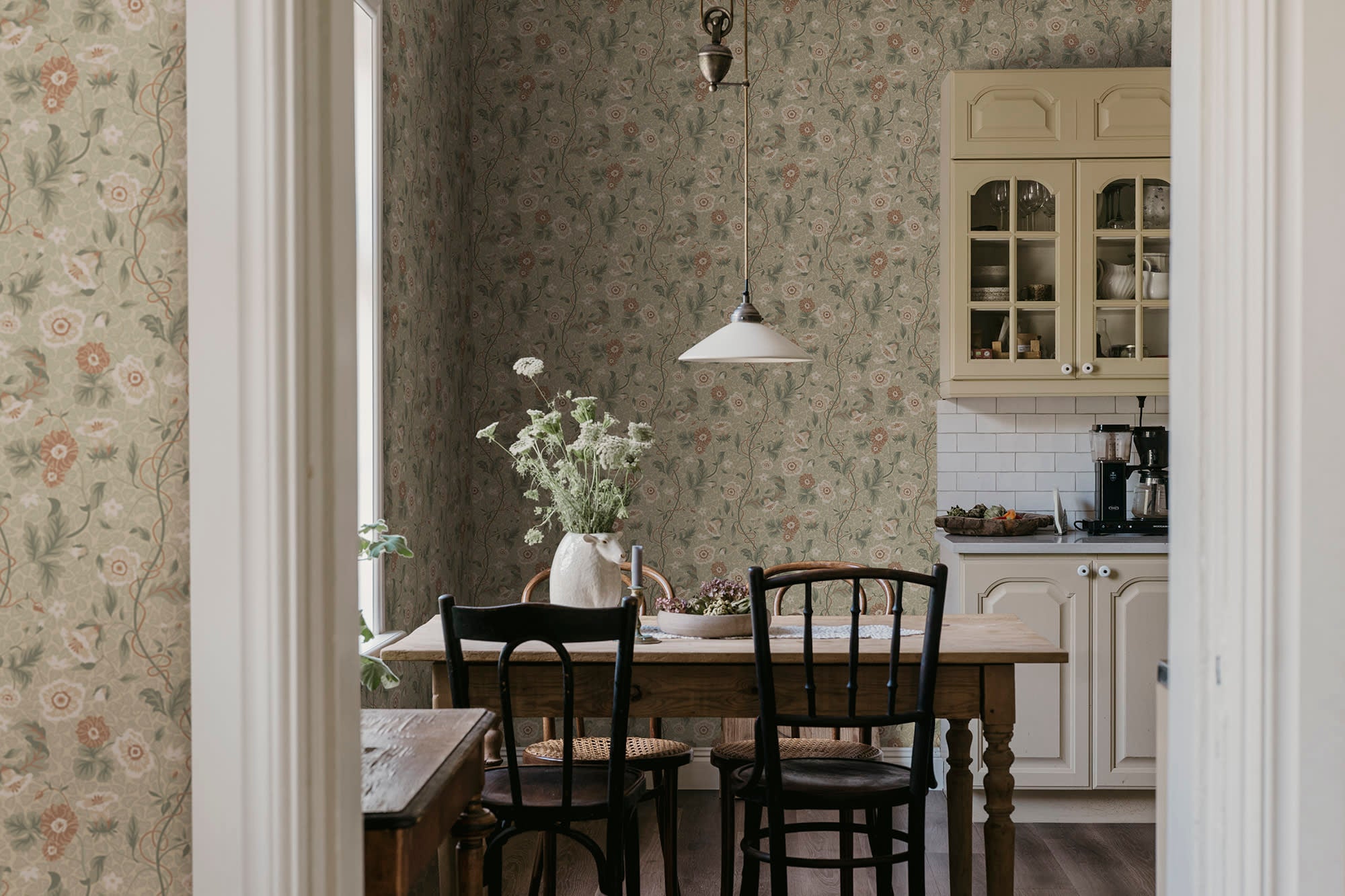 Sandberg Ulla Behang S10499 - Garden Green