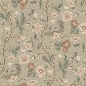 Sandberg Ulla Behang S10499 - Garden Green