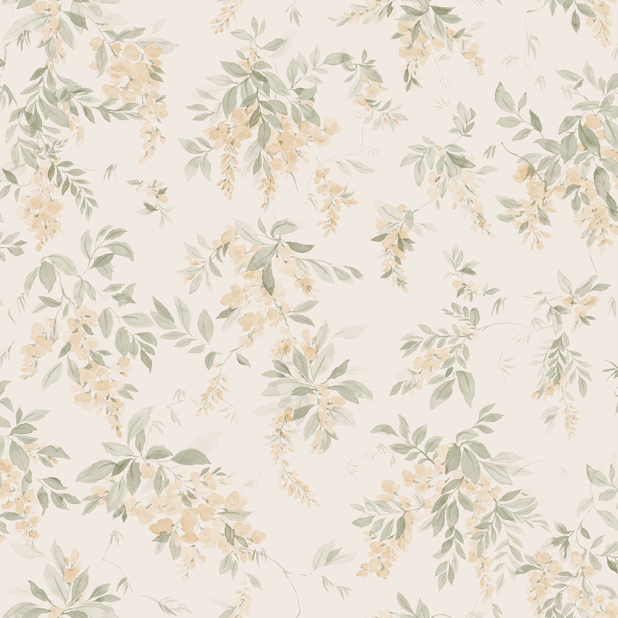 Sandberg Lovisa Behang S10505 - Spring Green