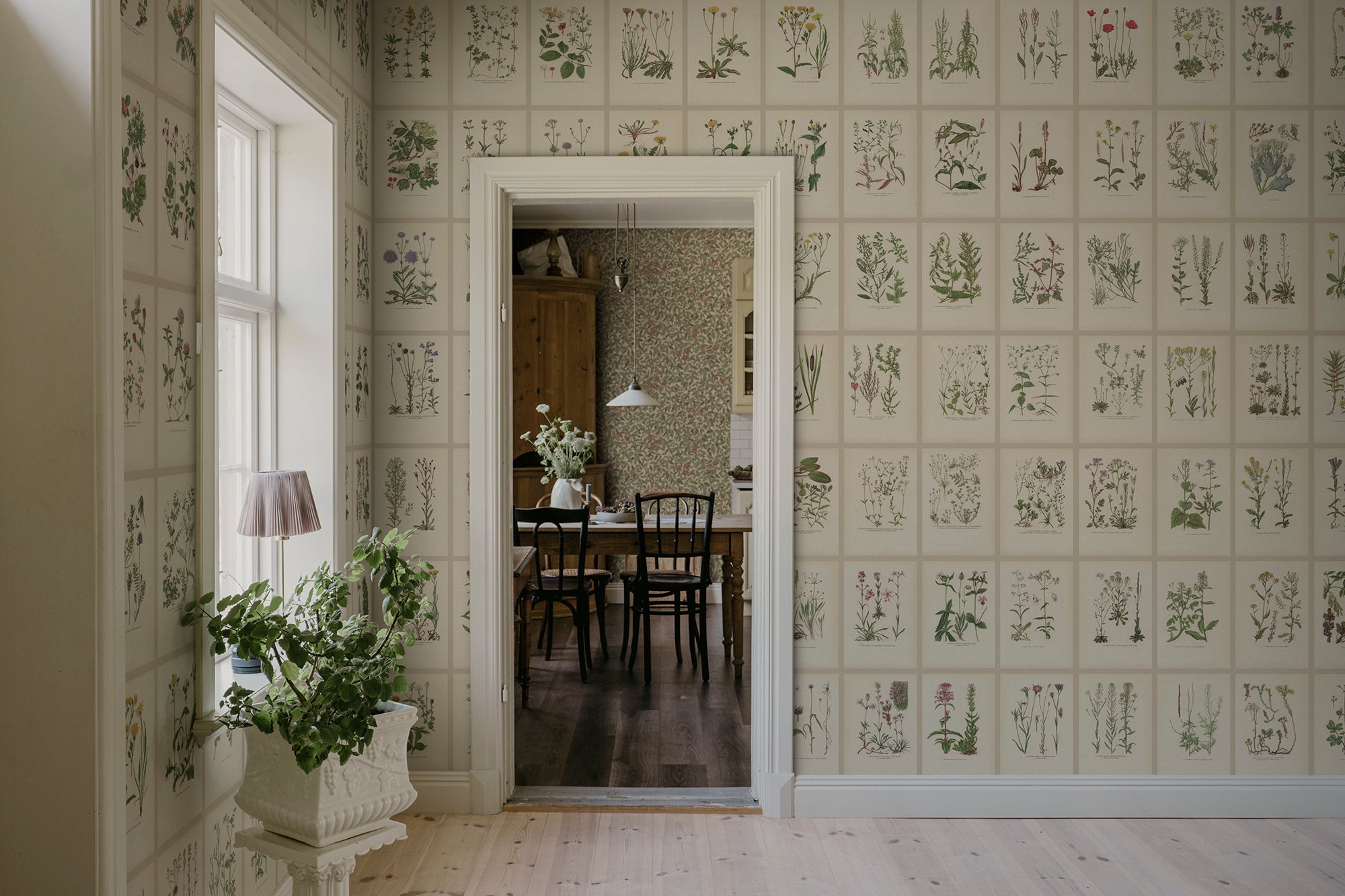 Sandberg Botanica Behang S10508 - Oat